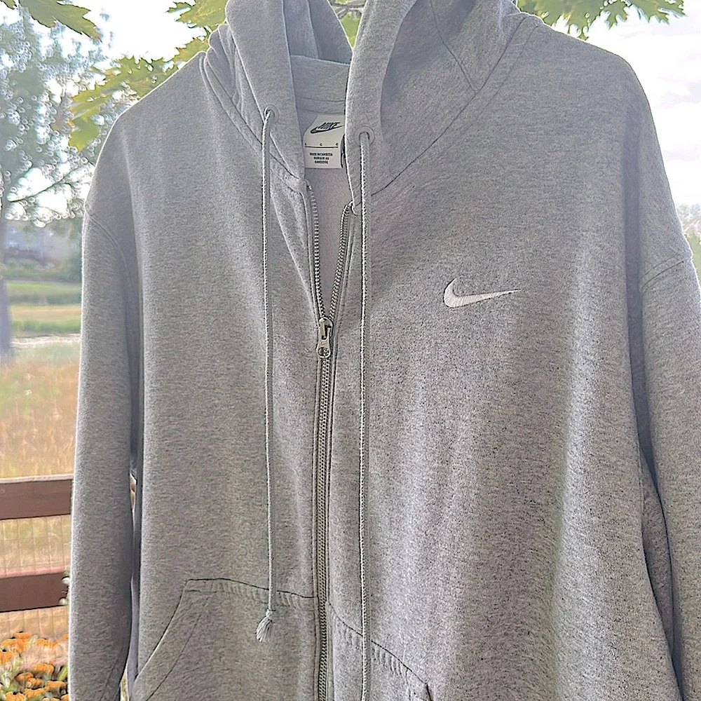 Nike Full-Zip Hoodie [duster/ oversized] - Picture 4 of 12